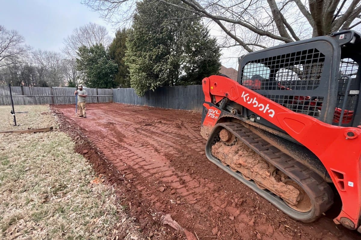 Arrowhead Outdoors Co. — Grading project in Southwest Georgia