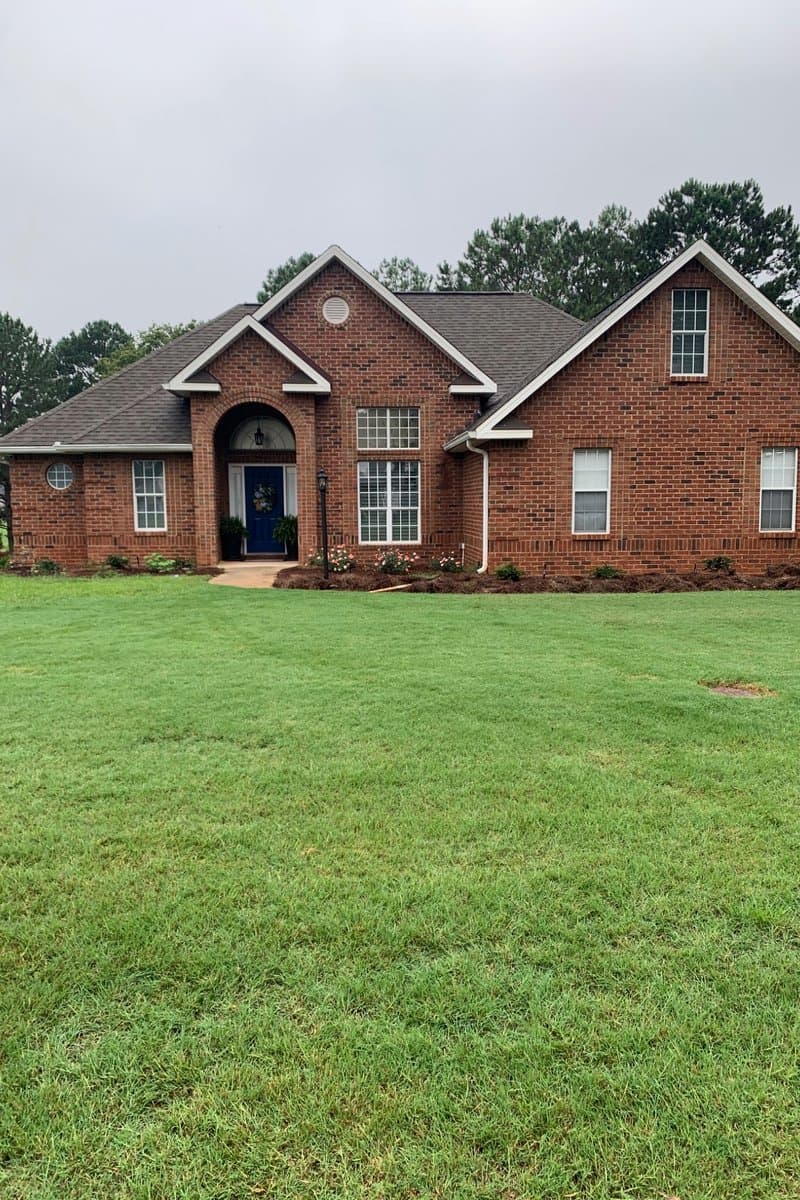 Arrowhead Outdoors Co. — Landscape project in Southwest Georgia